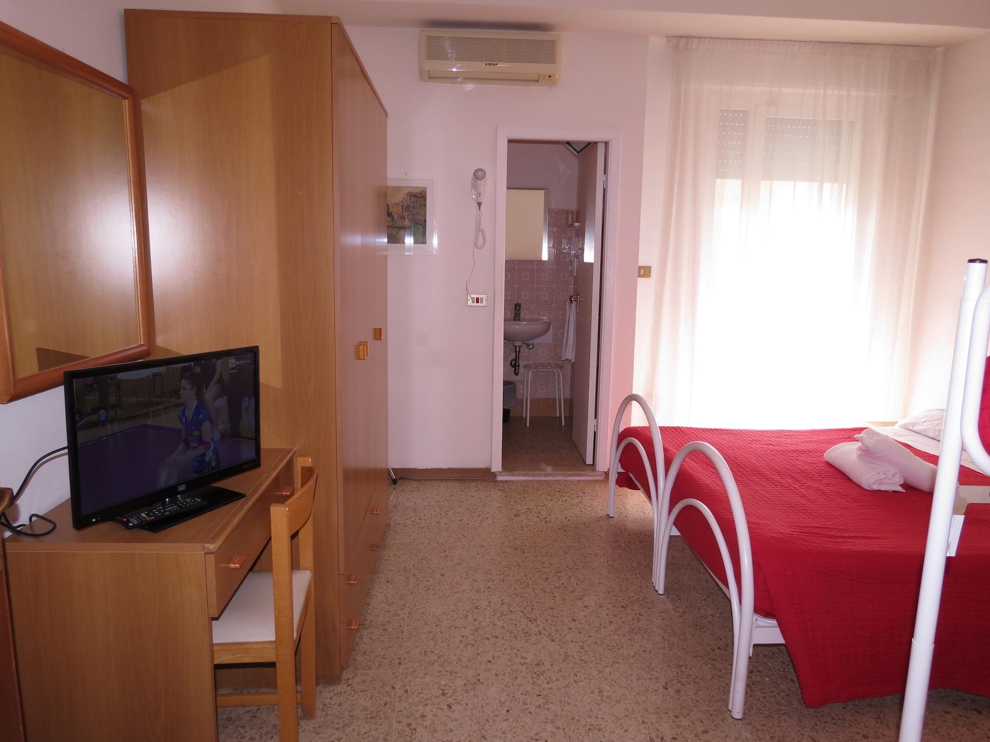 Hotel Gemini Ріміні Екстер'єр фото
