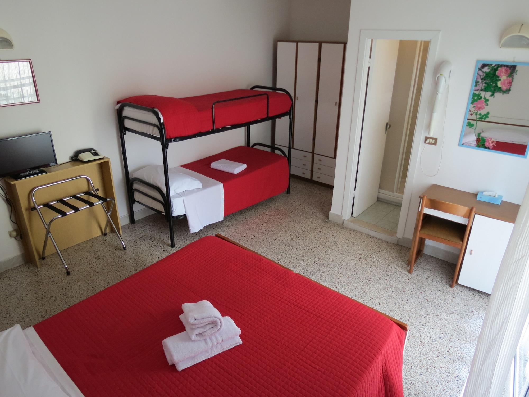 Hotel Gemini Ріміні Екстер'єр фото