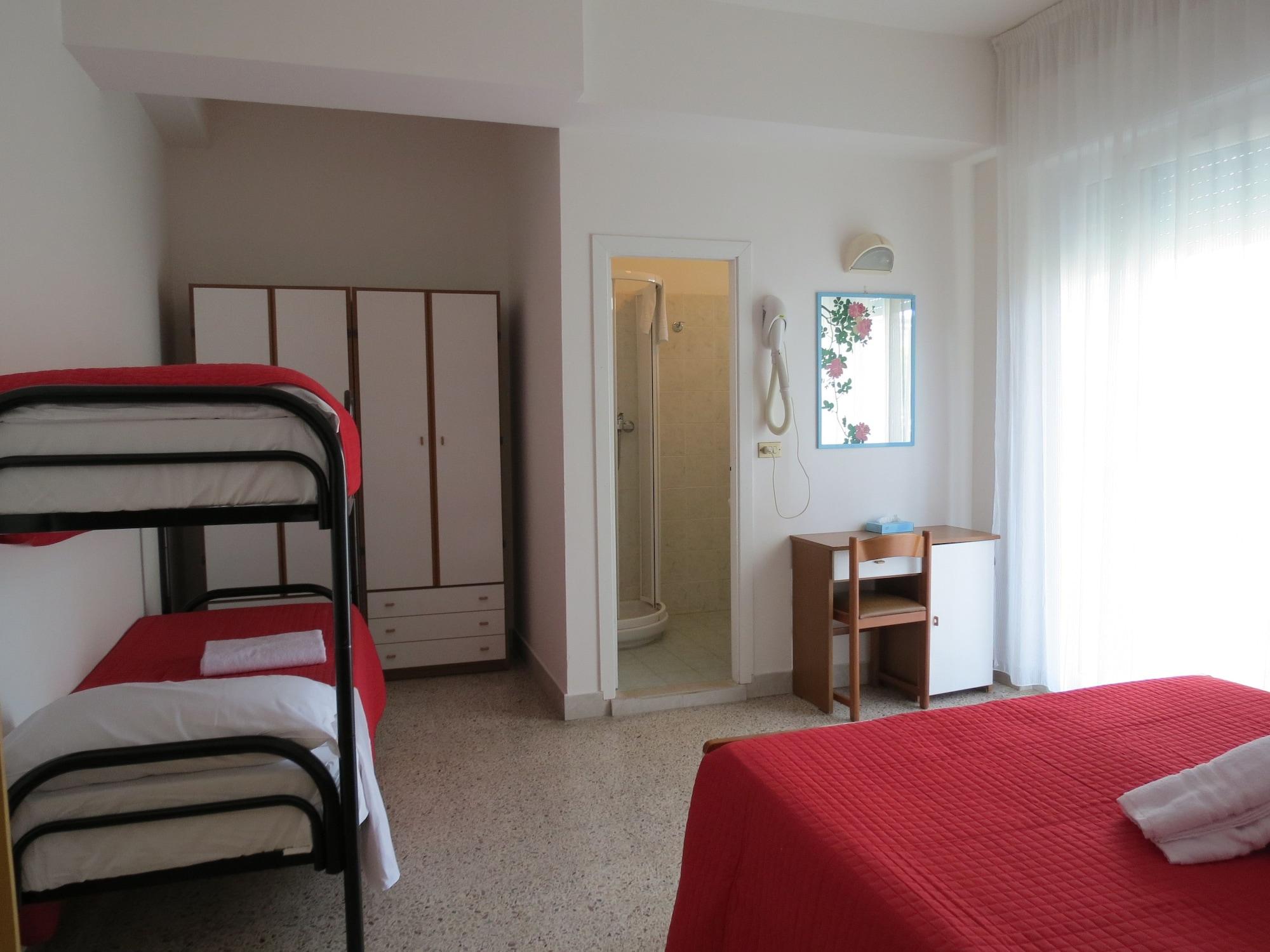 Hotel Gemini Ріміні Екстер'єр фото