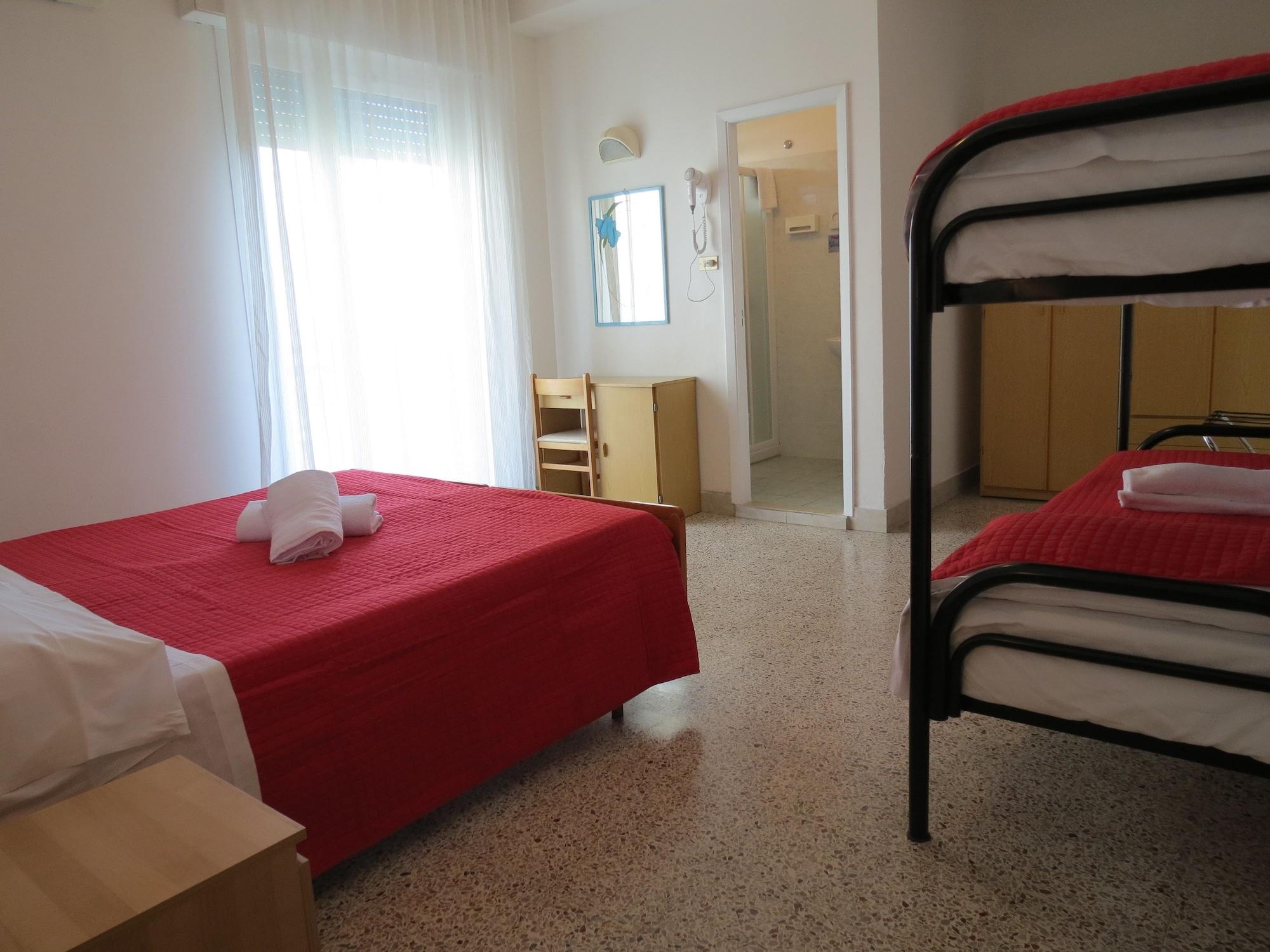 Hotel Gemini Ріміні Екстер'єр фото